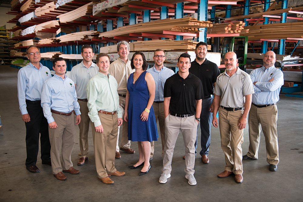 Full-Sales-Team Manufacturers Reserve Supply building products