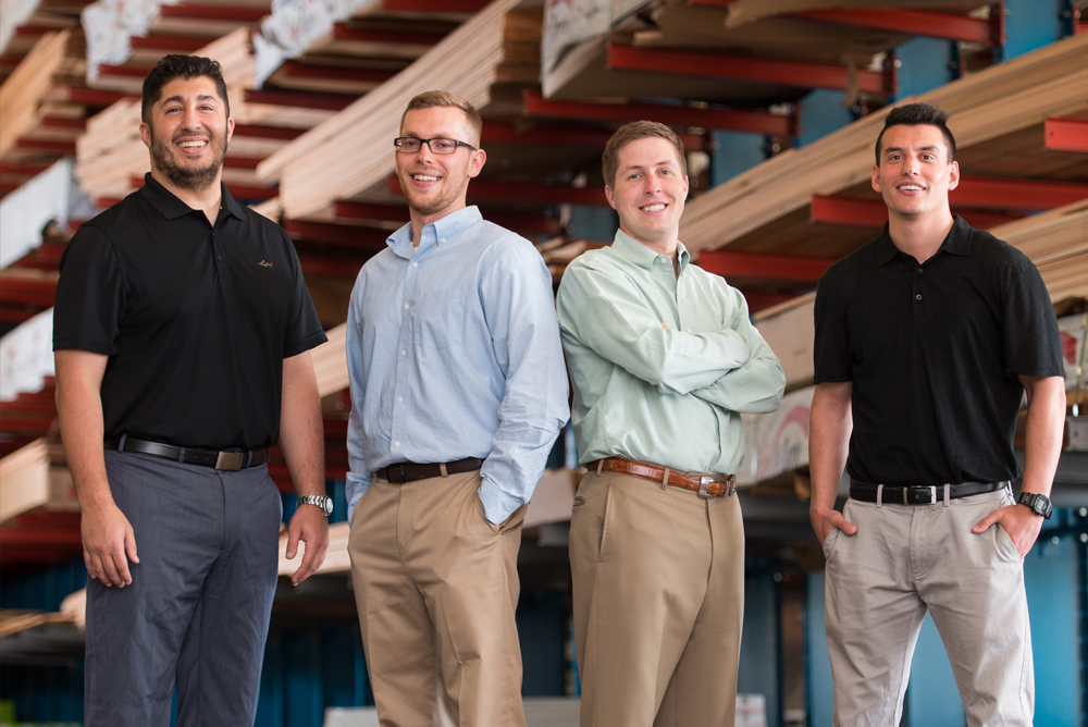 Inside-Sales-Team Manufacturers Reserve Supply building products