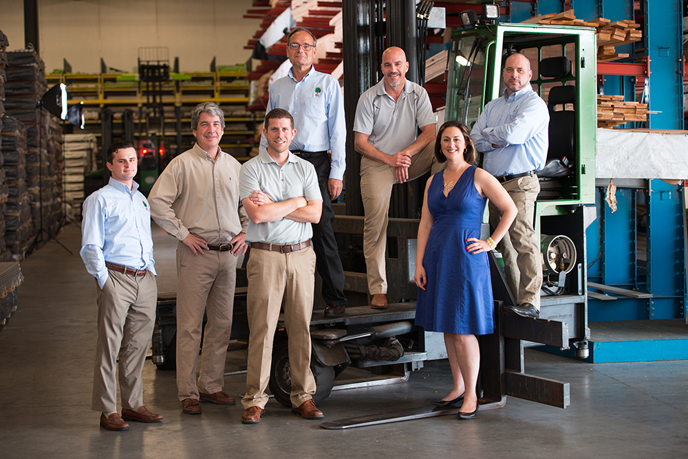Outside-Sales-Team Manufacturers Reserve Supply building products