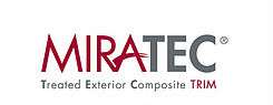 Miratec Treated Exterior Composite Trim available at Manufacturers Reserve Supply