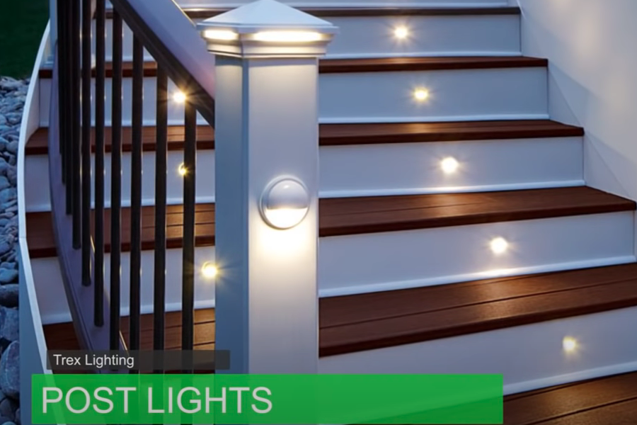 Trex riser lights deals