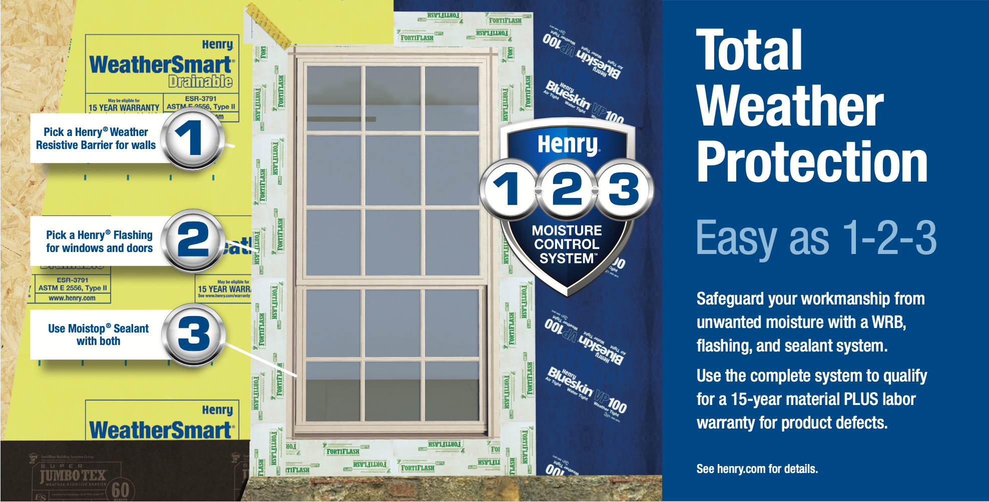 Henry Company | Wholesale Weatherization Distributor | MRS ...